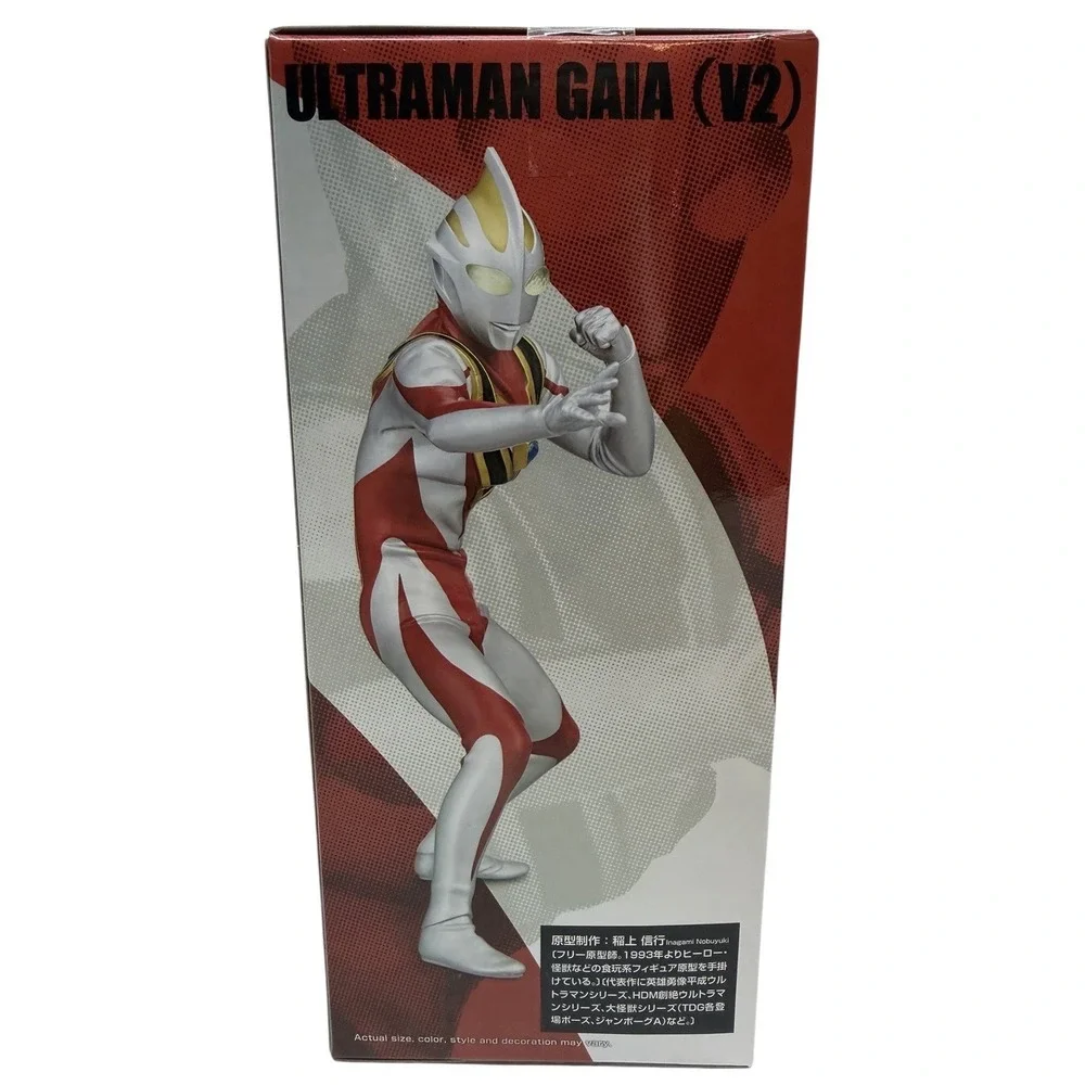 *NEW* Ultraman Gaia Hero's Brave Statue Figure Ultraman Gaia‎ (V2)